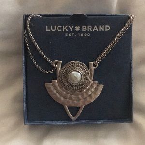 ❌SOLD❌Lucky Brand long  necklace.